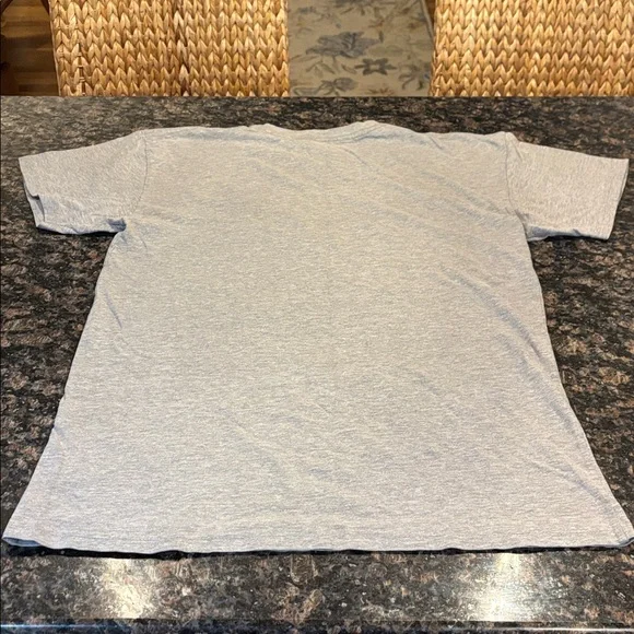 YETI Heather Gray Logo Tee - Picture 6 of 7